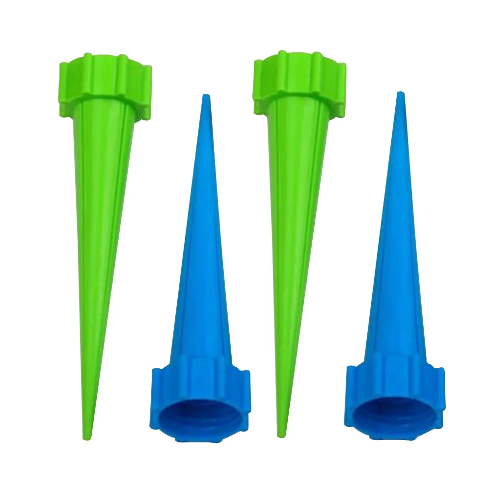 

4pcs/set Plant Water Funnel Automatic Watering Garden Supplies Irrigation Kits System Plant Self Watering Spikes Energy Saving 2