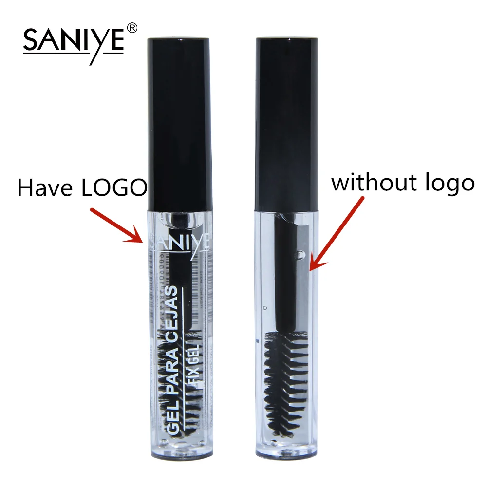 Прозрачный гель для бровей SANIYE водостойкий макияж глаз прозрачный стойкий