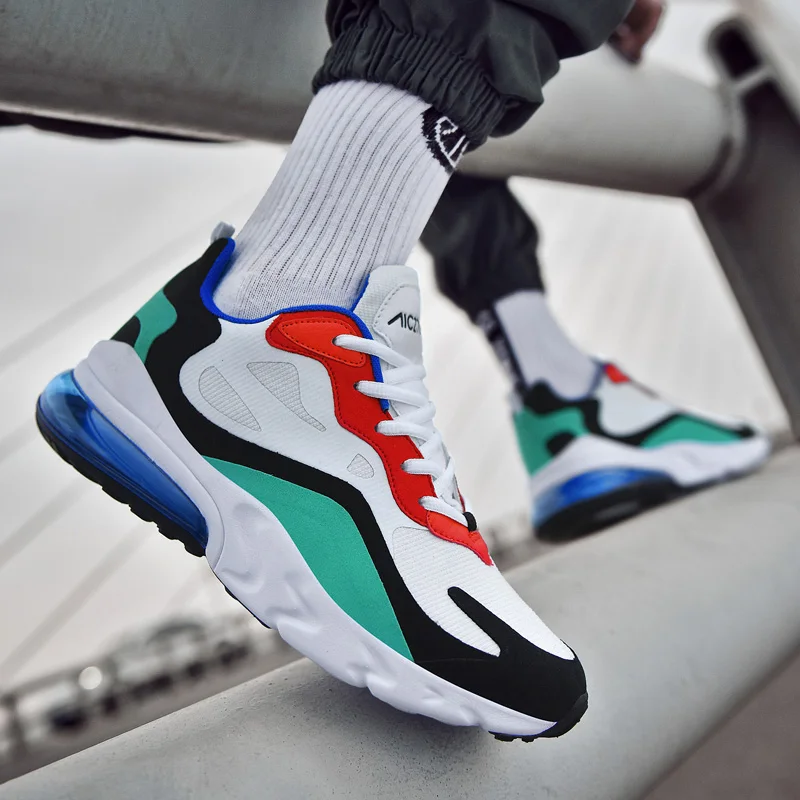 2019 Brand Men Running Shoes Breathable Women Trainer Sneakers Zapatillas Hombre Deportiva 270 Air Cushion Sport Cheap | Обувь