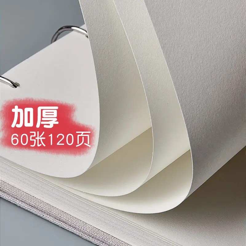 Свободная книга для фотографий альбом рисования тетрадь формата А4 ручная