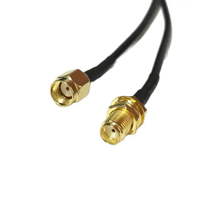 Новый коаксиальный кабель для модема внешний штекер переключатель гнездовой