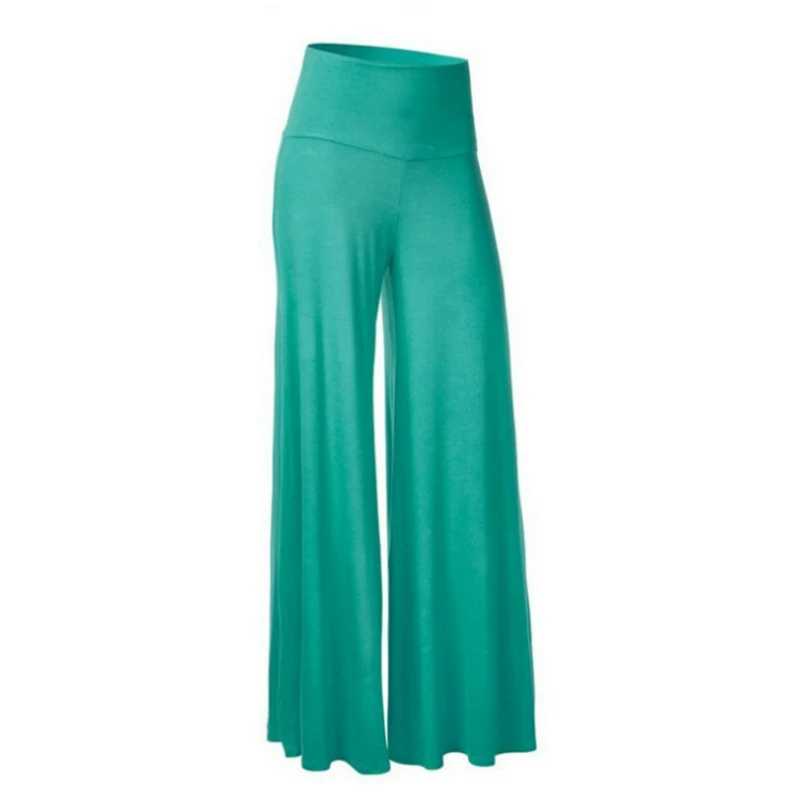 

Dada 2020 Solid Color Loose Comfortable Trousers High Waist Wide Leg Pants New Summer Women's Plus Size Sexy Style