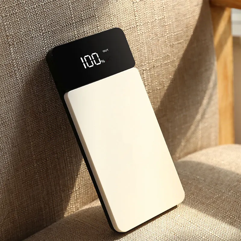 10000 мА/ч уникальный дизайн портативное зарядное устройство Power Bank Внешняя батарея