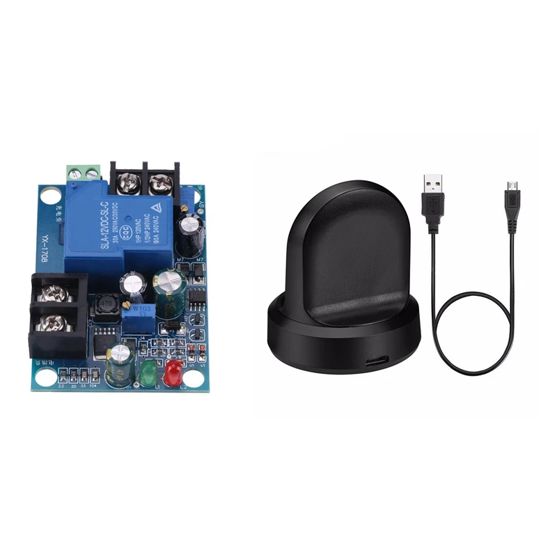 1 Pcs 30A 12V Automatic Battery Charging Controller Protection Module &amp Wireless Fast Charger | Smart Accessories