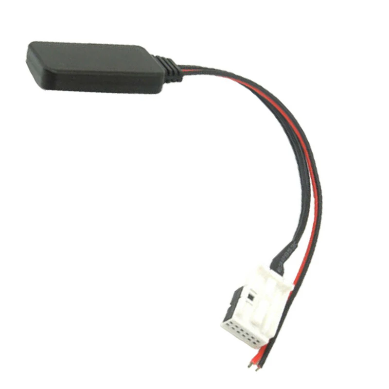 12 контактный разъем для замены CD аудиовход модуль Bluetooth Aux кабель адаптер VW RCD210