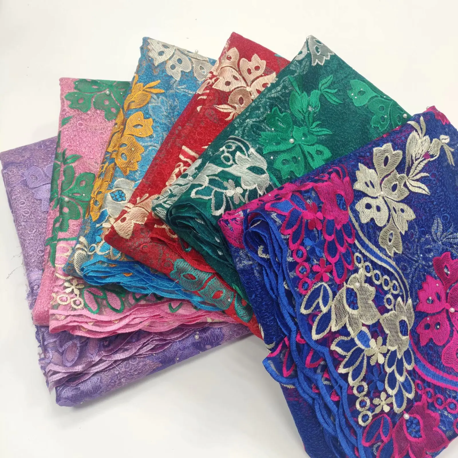 Новейшие Африканские кружева 2019 красное кружево вышивка кружевная ткань сетка