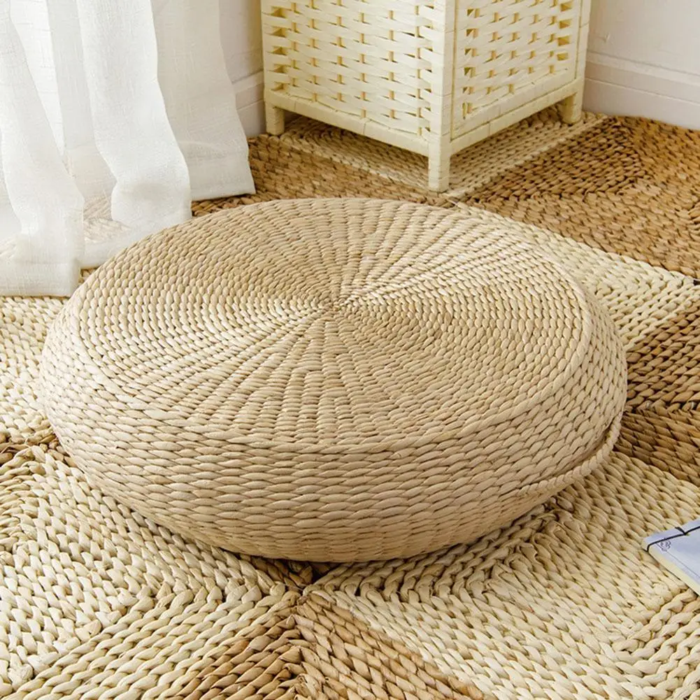 Природная Экологичная Подушка футон утолщение медитация йога коврик дзен