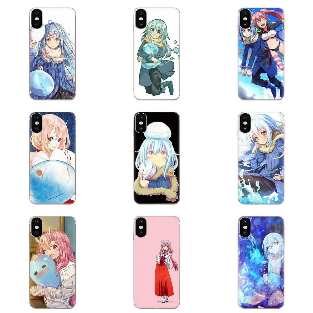 Tensei Shitara Slime Datta Ken Мягкий ТПУ шаблон для Huawei Mate 9 10 20 P P8 P9 P10 P20 P30 P40 Lite Pro Smart 2017 |