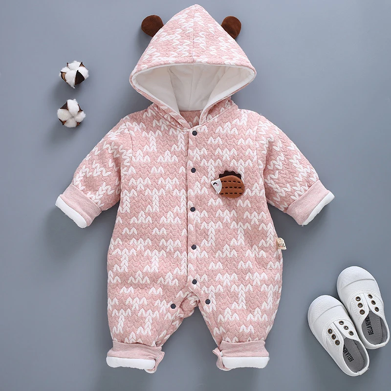 

rompeSmgslibbaby clothes new born Sleeve Kids Boys Jumpsuit baby clothes infant onesie costume spring autumn Cartoon lion bear