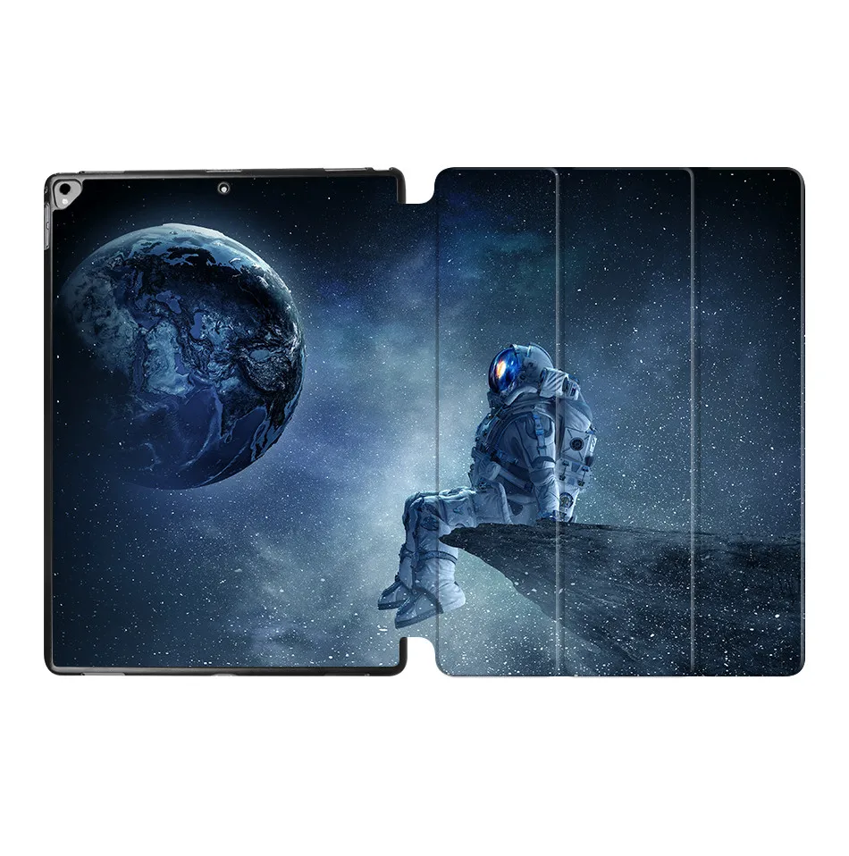 IP05 MTT Чехол для iPad Pro 12,9 дюйма ультра тонкий из искусственной кожи трехкратный умный чехол для планшета модель A1584 A1652 A1670 A1671 - Цвет: IP05