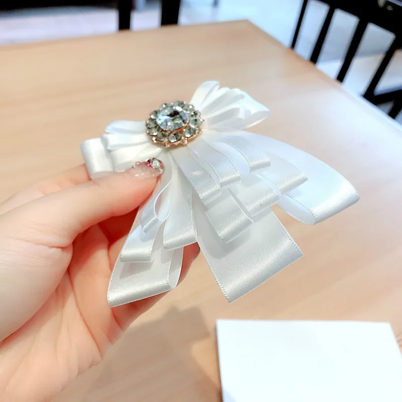 Женская Брошь в Корейском стиле с искусственными драгоценными камнями ретро |