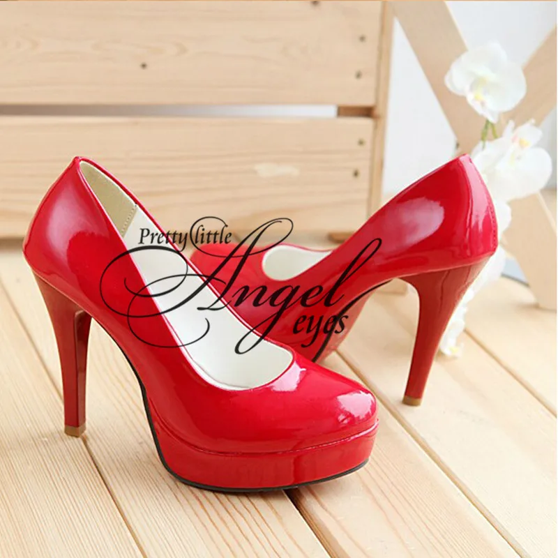 Обувь для косплея Сейлор Мун Марс Хино Рей|Туфли| |