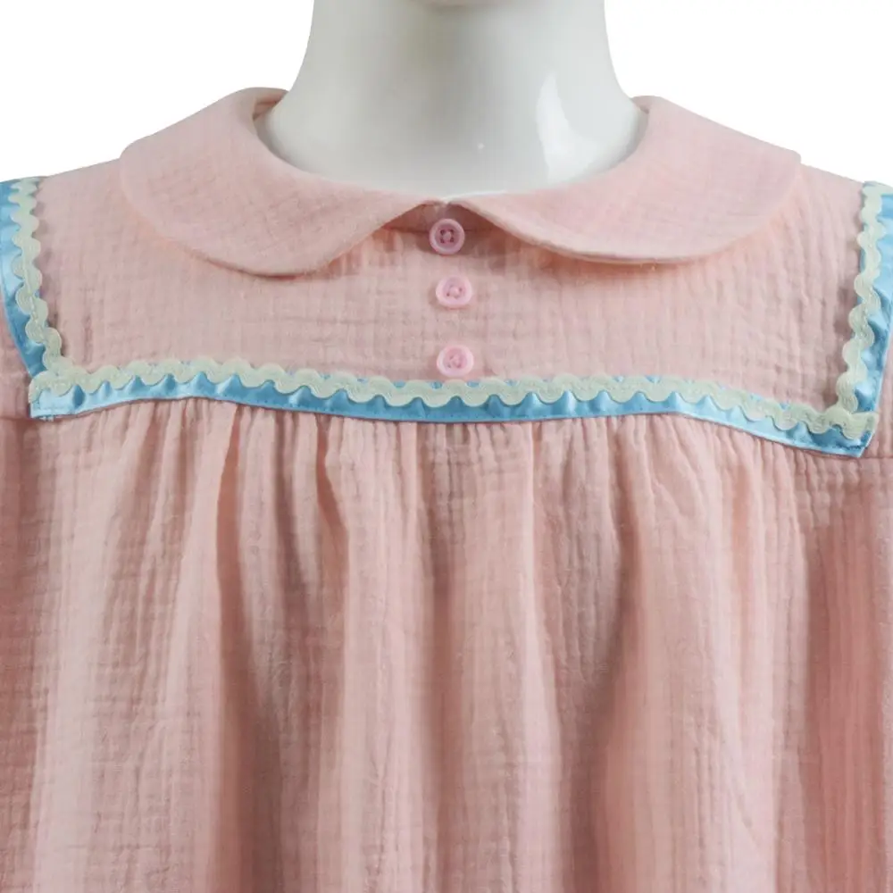 

CosDaddy Flora Cosplay Costume Pink Sleeping Wear Pajamas Women Adult Costume