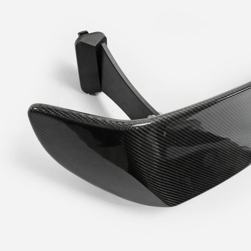 Стайлинг автомобиля SRD стиль углеродное волокно задний спойлер глянцевая
