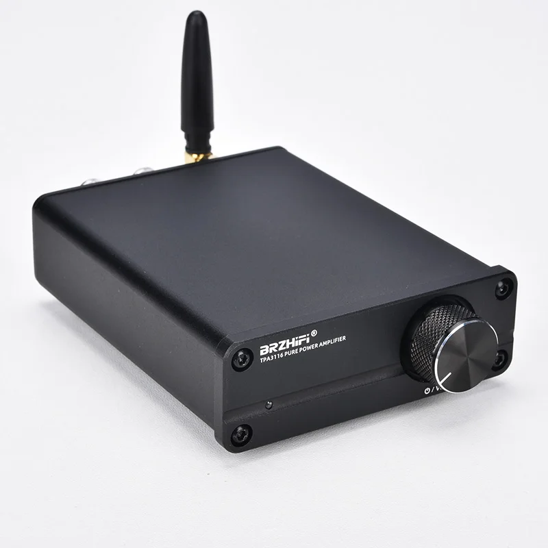 Мини-усилитель Bluetooth QCC3003 домашний цифровой Hi-Fi усилитель звука 4-8 евро 12 ~ 24 В