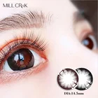 Контактные линзы цветные, большие, черные, косметические