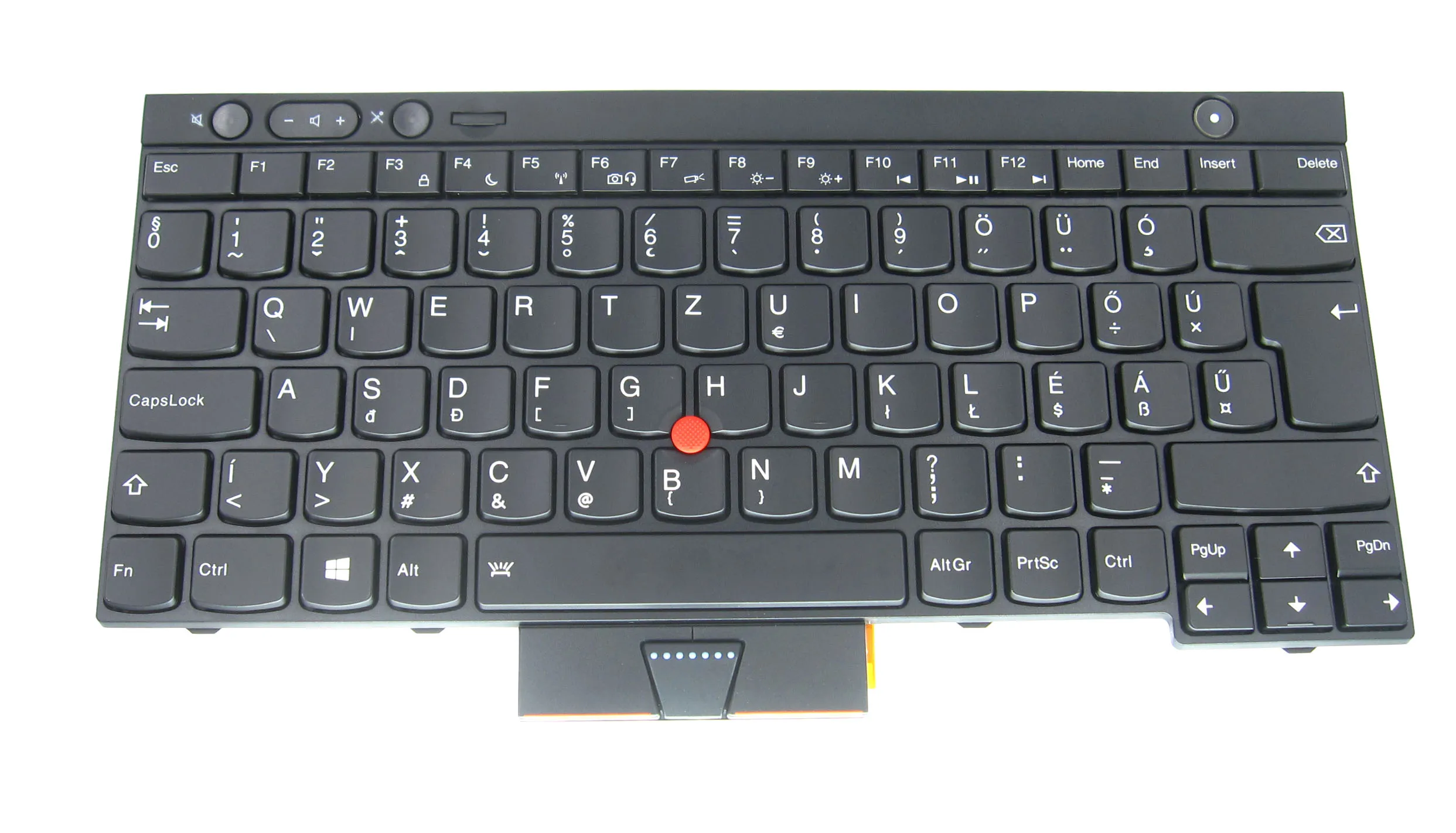 Клавиатура QWERTZ с подсветкой в венгерском стиле (HU) для Lenovo Thinkpad T430 T430i T430s X230 X230i T530
