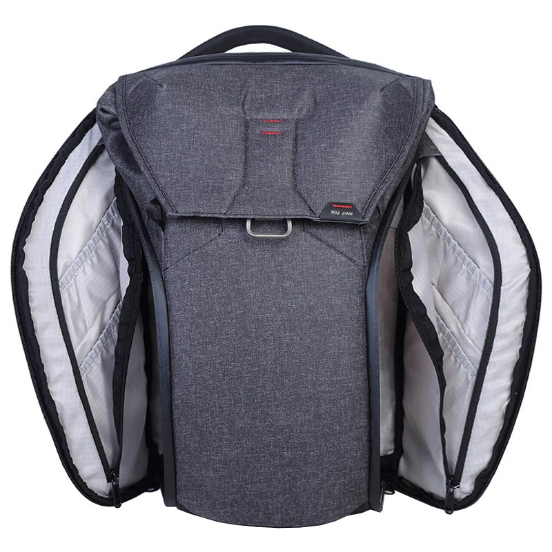 Рюкзак для фотокамеры вместительный водонепроницаемый ударопрочный нейлоновый