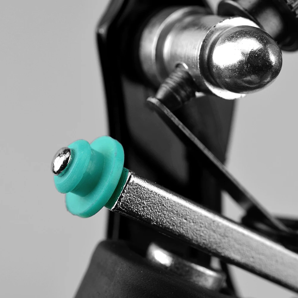 100 шт./компл. цветные иглы для тату коврик силиконовые соски аксессуары мягкие