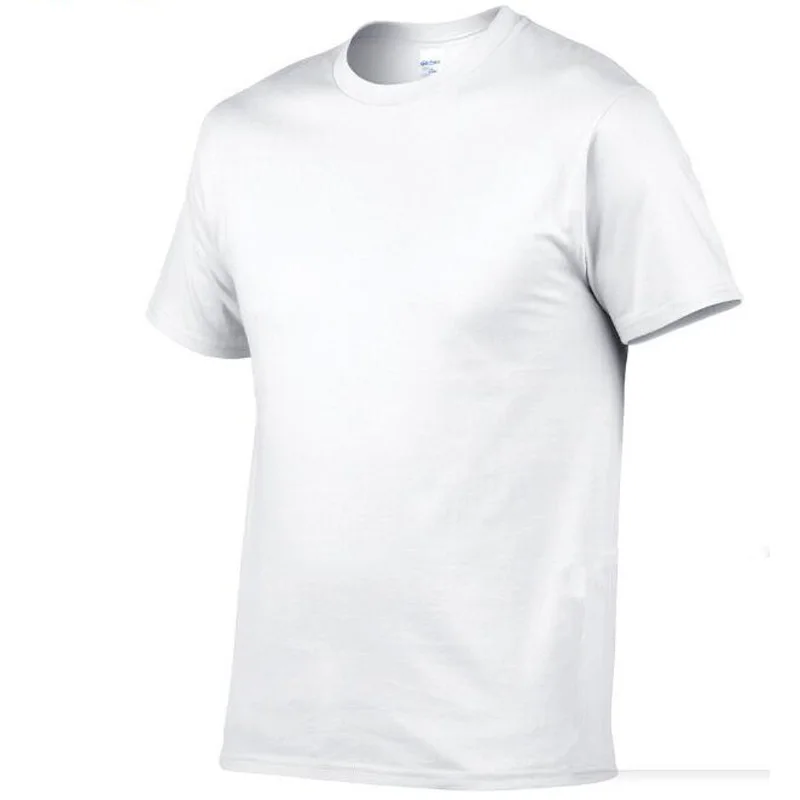 

New Men Modal Solid T-Shirt Blank white grey pure color Casual Tees Plain Pure cotton O-neck Short Sleeve Slim T-shirt 4XL 5XL