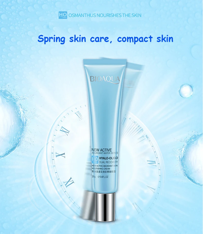 

BIOAQUA Ice Spring Water Eye Creams Skin Care Moisturizing Anti Aging Anti Remove Dark Circle Lift Firming Eye Essence 20g