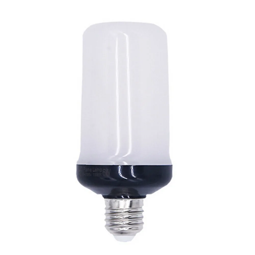 

4 PCS E27 Emulation Flame Bulb Lamp 1400K LED 4 Modes Fire Effect Flickering Light Home Decor Xmas Decoration for Bar Restaurant