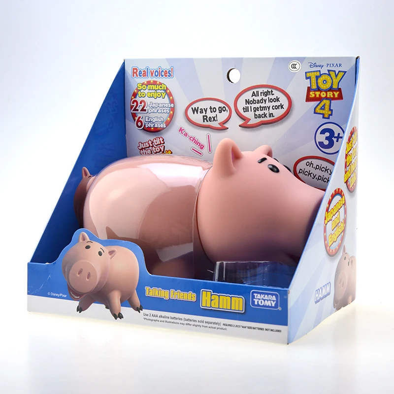 Takara Tomy История Игрушек 4 говорящие друзья английские японские настоящие голоса 18