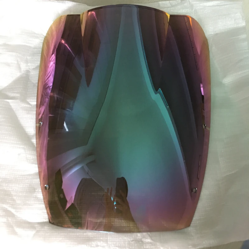 МОТОЦИКЛ ABS пластик черный ветровое стекло дефлектор ветрового стекла для 1987-1997