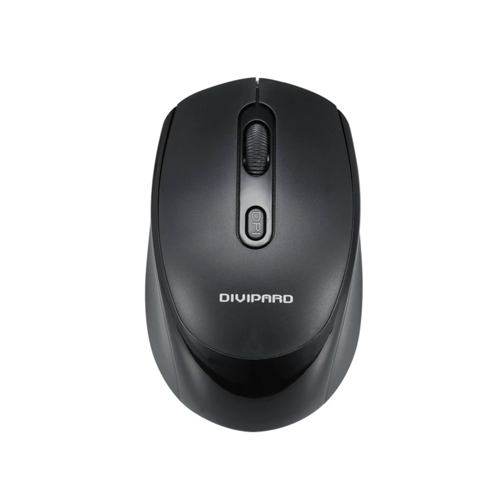 

2.4G wireless silent mouse 1600DPI optical gaming mouse 3 adjustable DPI symmetrical design ergonomic shape for Windows Mac PC