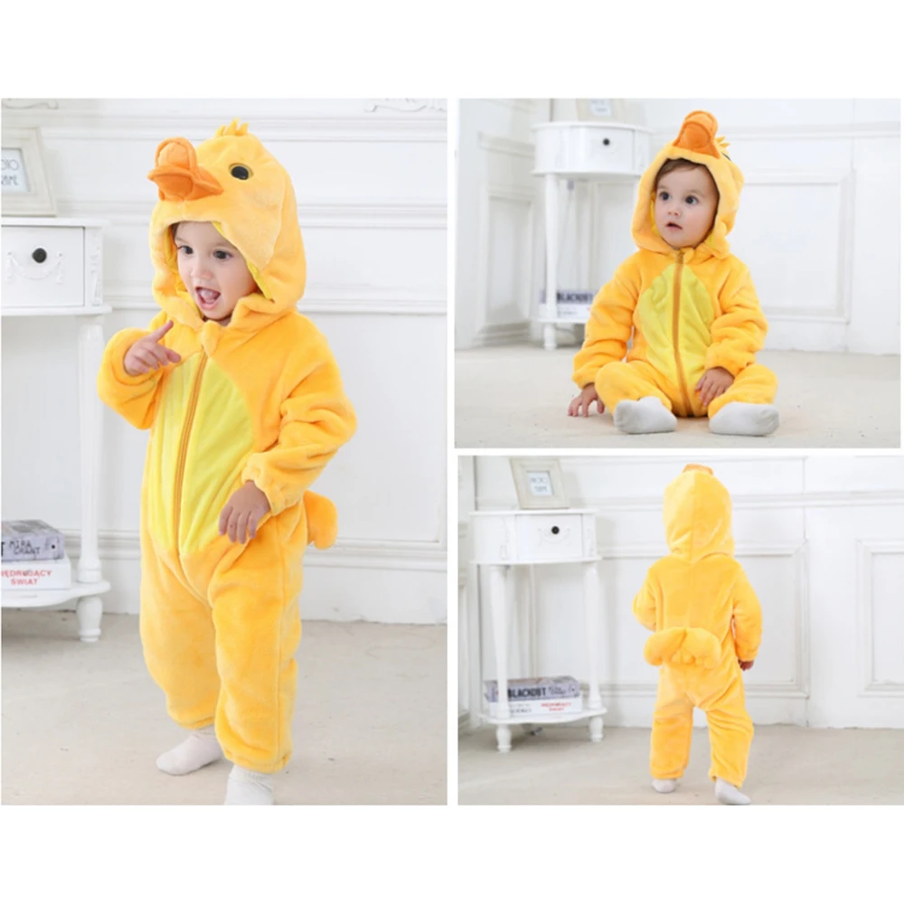 Детские комбинезоны Одежда для новорожденных девочек пижамы с капюшоном Mameluco Bebe