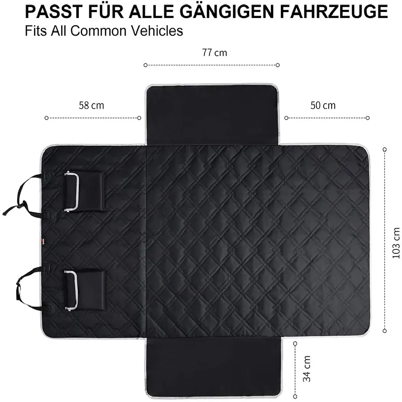 

Car Trunk Dog Cushion Waterproof Dog Car Seat Covers View Mesh Pet Bed Cat Dog Carrier Backpack Mat For Pet Travel Seat Cover
