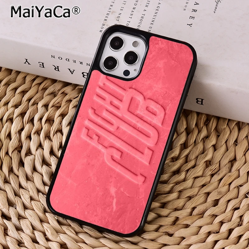Fight Club Bar of Soap Phone Case Cover For iPhone 5s 6s 7 8 plus XR XS 11 12 13 pro max Samsung Galaxy S8 S9 S10