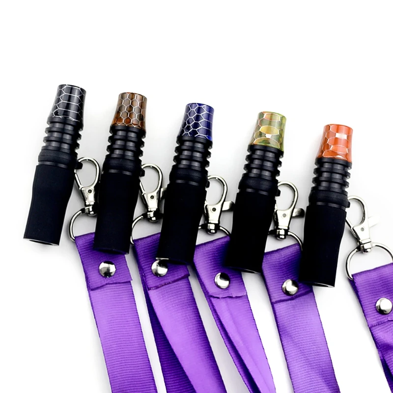 Многоразовые арабские наконечники для кальяна мундштук с ремешком подвешивания