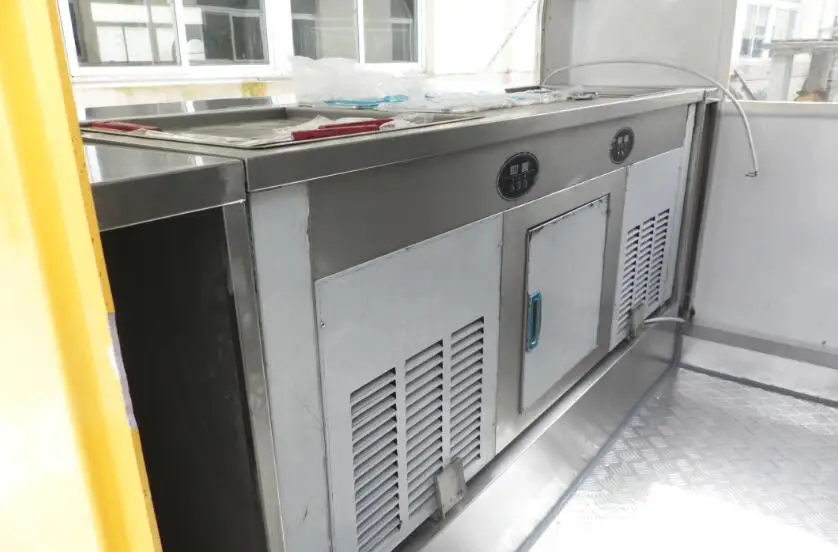 220W Мороженое трейлеры для продажи еды, фургон для продажи еды дизайн, sasuage фургон для продажи еды для продажи