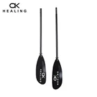 2-х секционный весло для Каяка, алюминиевые фотообои Для Каяка, надувной весло, весло для серфинга, аксессуары для каноэ, Каяка