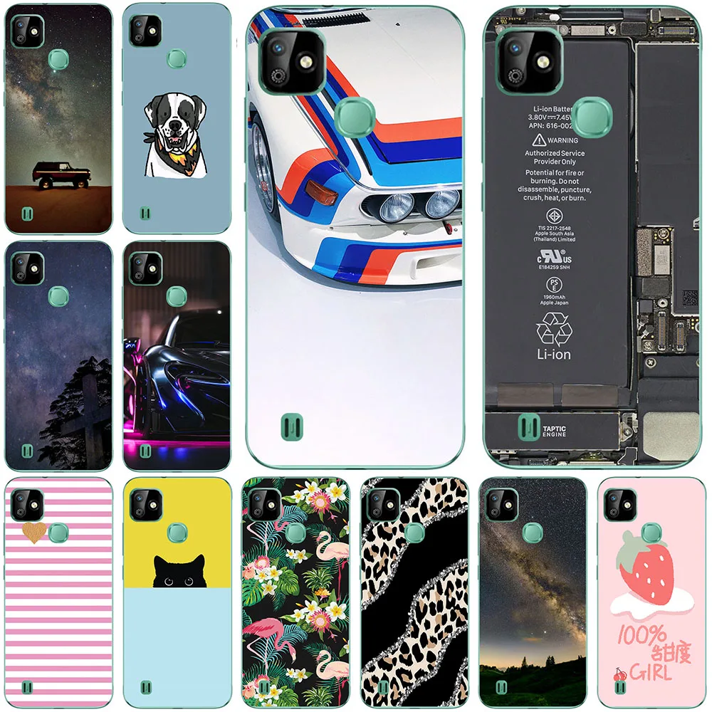 

Чехлы для телефона Infinix Smart HD X612 2021 6,1 дюйма, мягкий чехол из ТПУ, цветные Роскошные модные чехлы для мобильных телефонов с принтом, бесплатная...