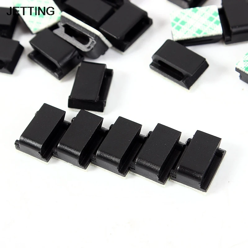 

100pcs/set Vehicle Wire Clip Portable Car Clamp Automotive Cable Clip Instrument Panel Wiring Clip Cable Holder Auto Supplies