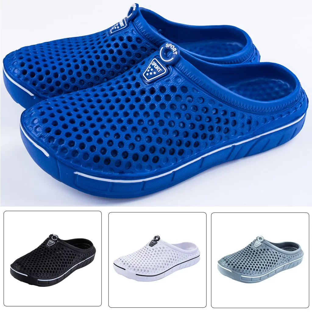 SAGACE/летние мужские тапочки 2020 Сабо уличная садовая обувь сандалии для бассейна