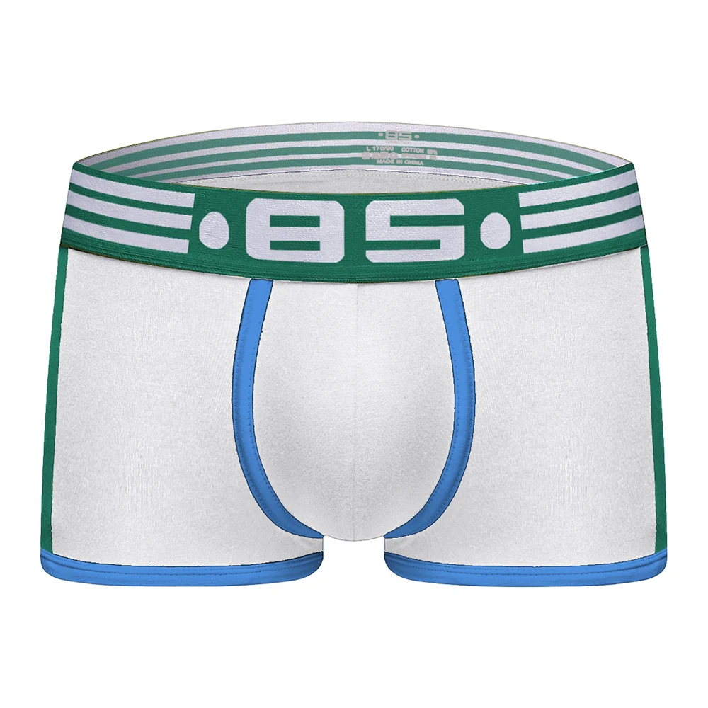 

BS Brand Boxer Sexy Underwear Men gay men bikini slip homme hombre man pouch underwear male BS101