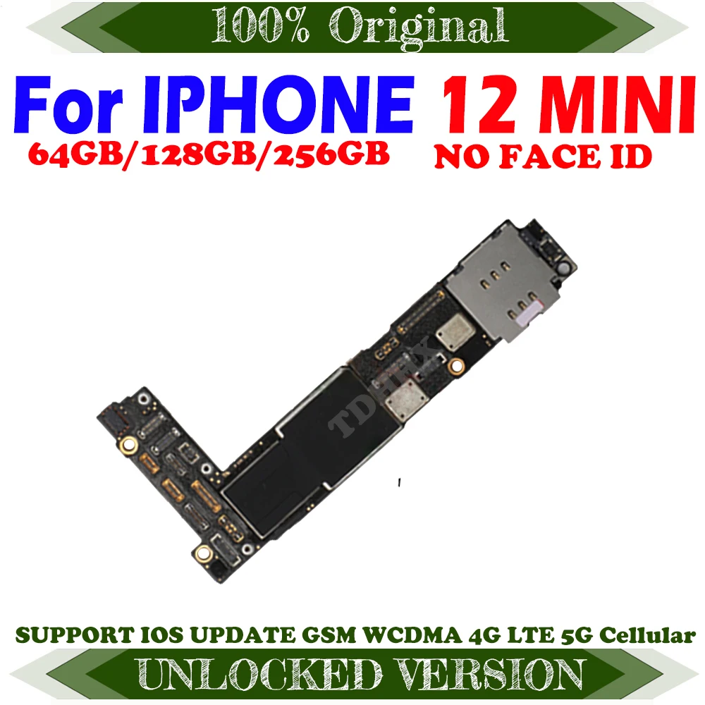 Поддержка логических плат обновления системы для iPhone 12 MINI материнская плата