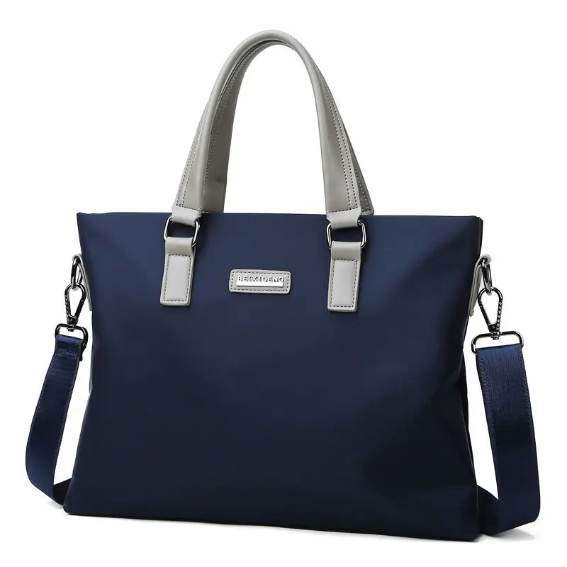 New Men Multifunctional Shoulder Messenger Bag Waterproof Oxford Outdoor Travel Handbag Large Capacity Crossbody Bags Wholesale