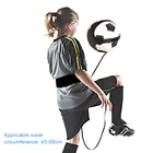 Тренировочный пояс для соло, тренировочный эластичный пояс, прочный вспомогательный тренировочный мяч для Fooball, тренировочное оборудование