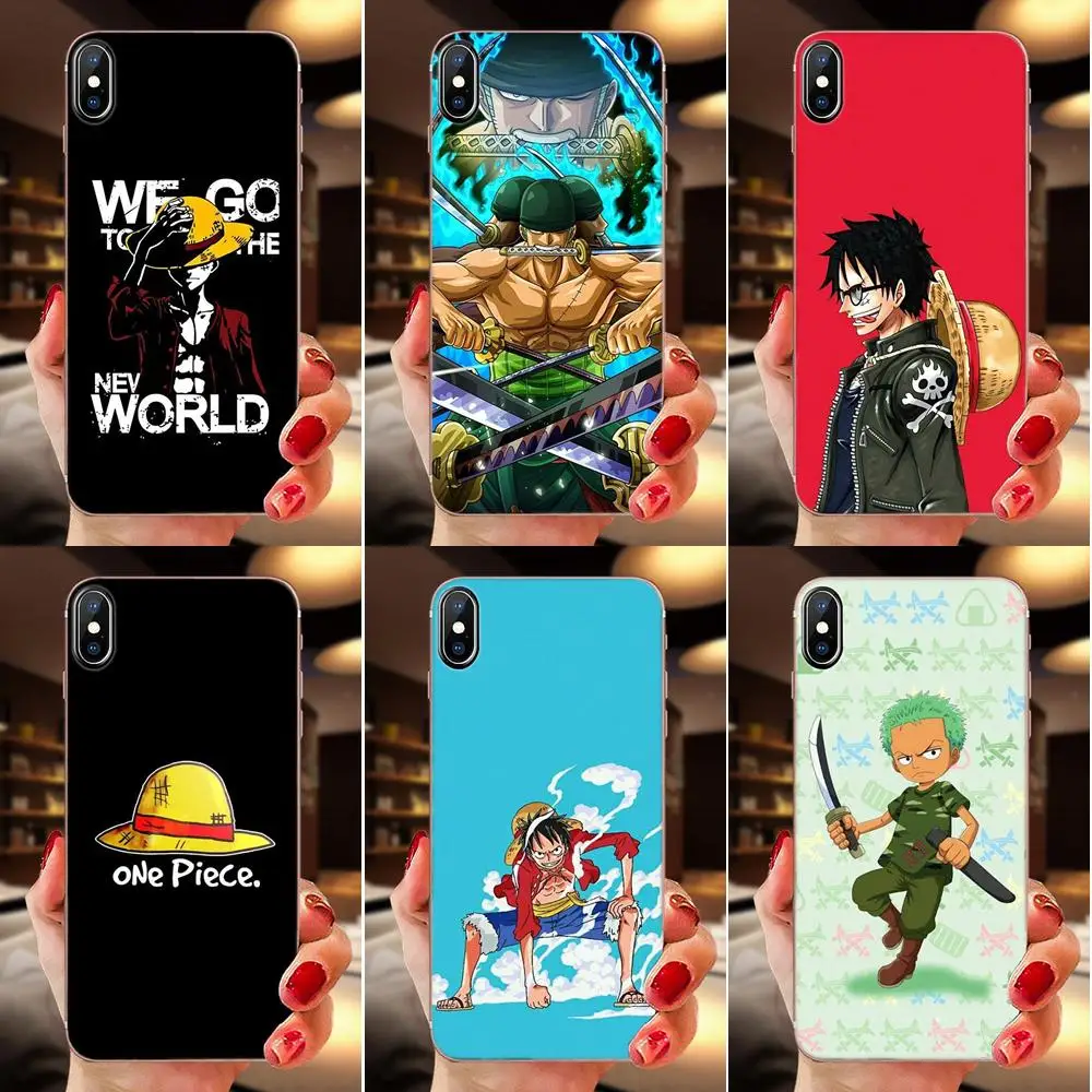 Zoro One Piece Monkey D Luffy мягкий чехол из ТПУ для HTC Desire 530 626 628 630 816 820 830 A9 M7 M8 M9 M10 E9 U11 U12 Life
