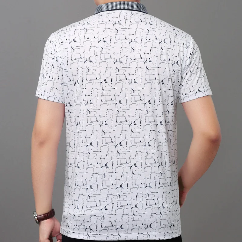 

Summer Polo Shirt Men Short Sleeve Polos Shirts Patchwork Slim Fit Mens Pol Clothes Dress Bodybuilding Streetwear Poloshirt