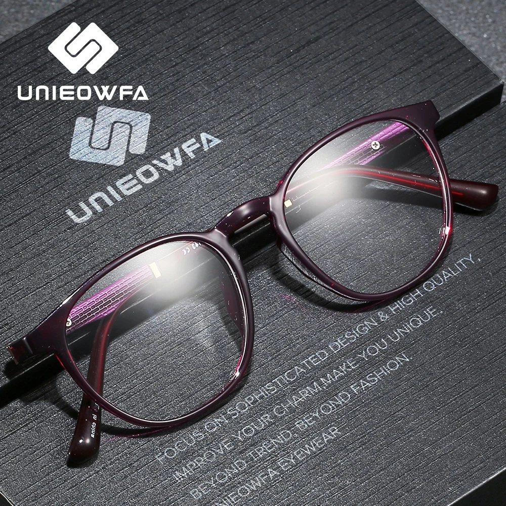 Ретро Круглые очки по рецепту женские оптические прогрессивные для близорукости