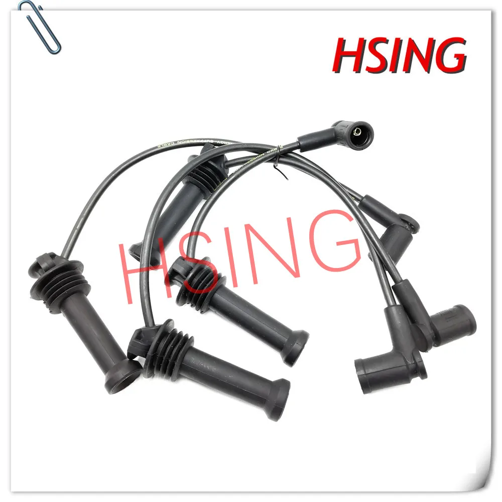 

Ignition Cable Spark Plug Wire Set Fits For Ford Focus Fusion Fiesta ***Part No# YS6F-12280-B1A YS6F12280B1A 988F-12280-AB