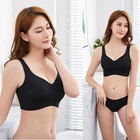 Сексуальный Шелковый бюстгальтер-корсет, бесшовный бюстгальтер, женское тонкое нижнее белье с пуш-ап, нижнее белье, топ для сна, бюстгальтер с мягкими чашечками