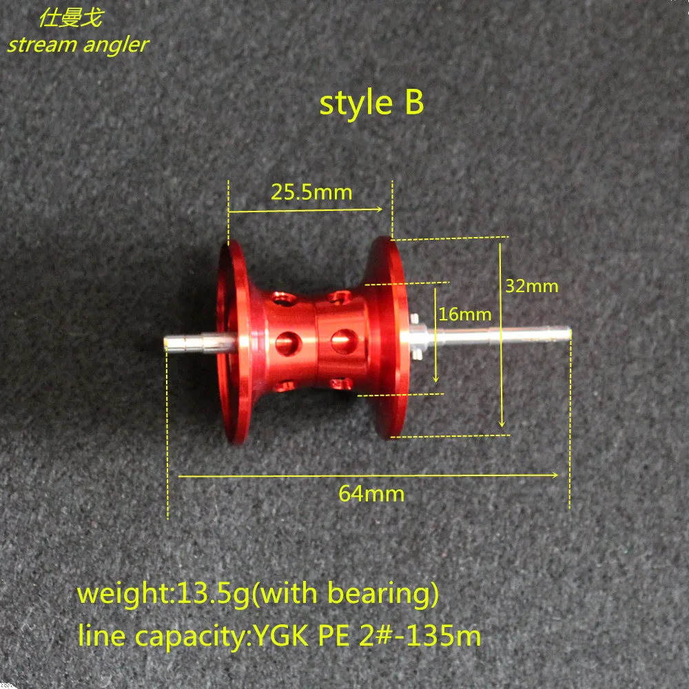 Cc80 cr80 катушка baitcasing 2 цвета мелководье и универсальная с подшипником | Спорт