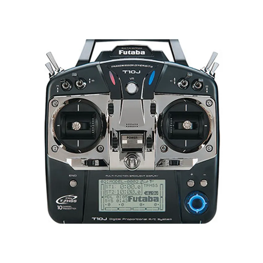 Futaba T10J 2.4GHz T-Fhss AIR System Remote Control With R3008SB Receiver For Rc Planes / Helicopter Parts on - Пульт дистанционного управления Futaba T10J 2.4GHz T-Fhss AIR System с приемником R3008SB для запчастей Rc Planes / Helicopter.