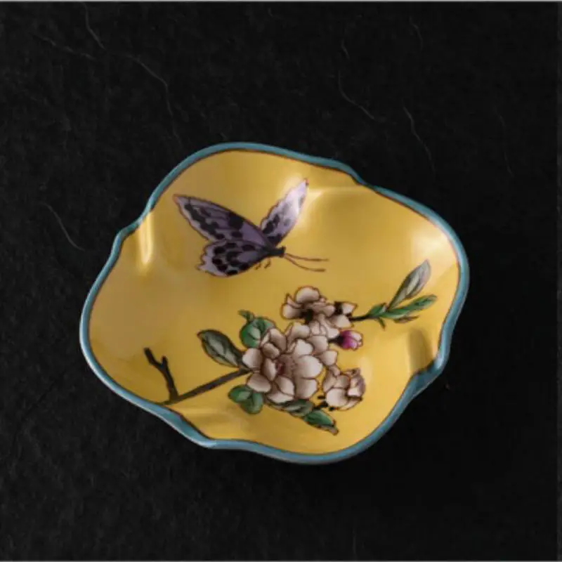 Красивая Ручная Краска коллекционное домашнее декоративное мыло диспенсер